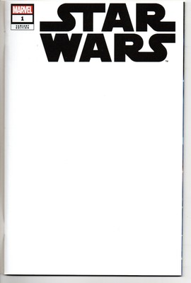 Star Wars #1 1:10 | 1:25 | 1:50 | 1 & 2 Per Store | Blank Sketch CHOICE NM 2020
