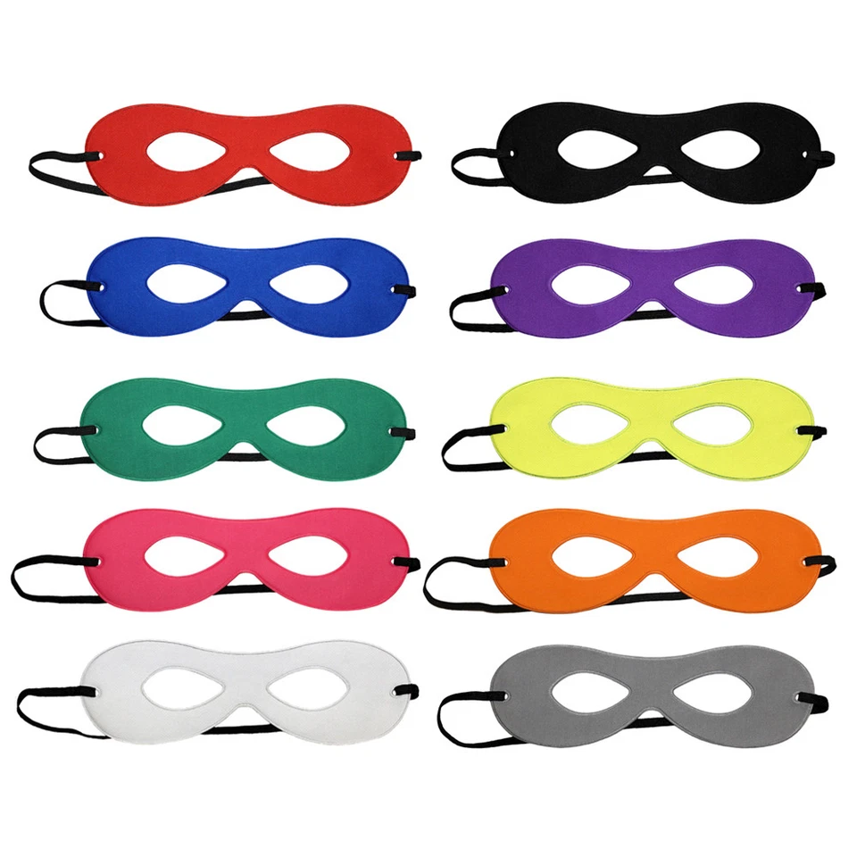 Máscara de superhéroe reversible blanca/gris para adultos ~ DISFRAZ DE HALLOWEEN FIESTA MÁSCARA PARA OJOS Foto 2 de 2