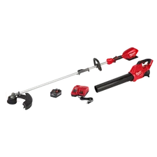 Milwaukee 3000-21 18V M18 FUEL Li-On 2-Tool Combo Kit,  String Trimmer & Blower