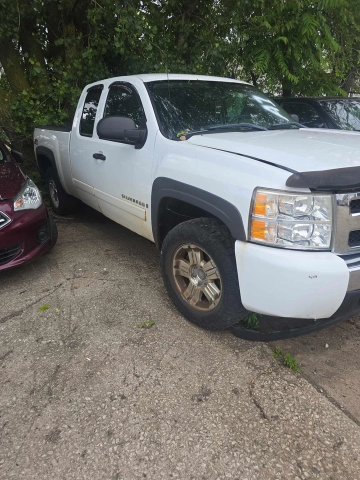 07-13 CHEVROLET SILVERADO 1500 Front Drive Shaft 5.3L 4X4 - Image 3 of 4