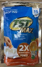 Camco TST Max RV Toilet Treatment Drop-Ins - Citrus - 15 Count - BRAND NEW!!!!