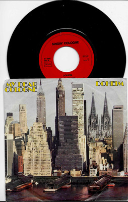 SINGIN' COLOGNE - My Dear Cologne / Doheim: V. A. (Single Electr./Promo/NM)
