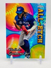2024 Topps Chrome Logofractor Guerrero Jr. Blue Jays Baseball Card