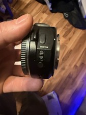 Metabones Canon EF Lens to Sony E Mount T Smart Adapter(Mark V) In Top, Ohne OVP