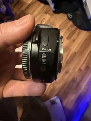 Metabones Canon EF Lens to Sony E Mount T Smart Adapter(Mark V) In Top, Ohne OVP