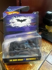 2008 Hot Wheels The Dark Knight Batmobile