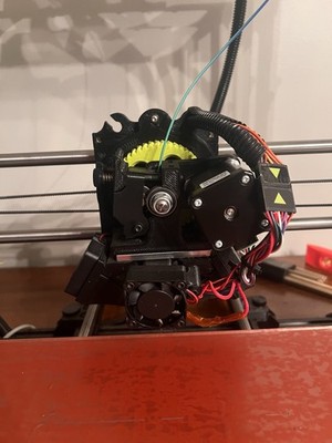 Lulzbot Single Extruder Tool Head