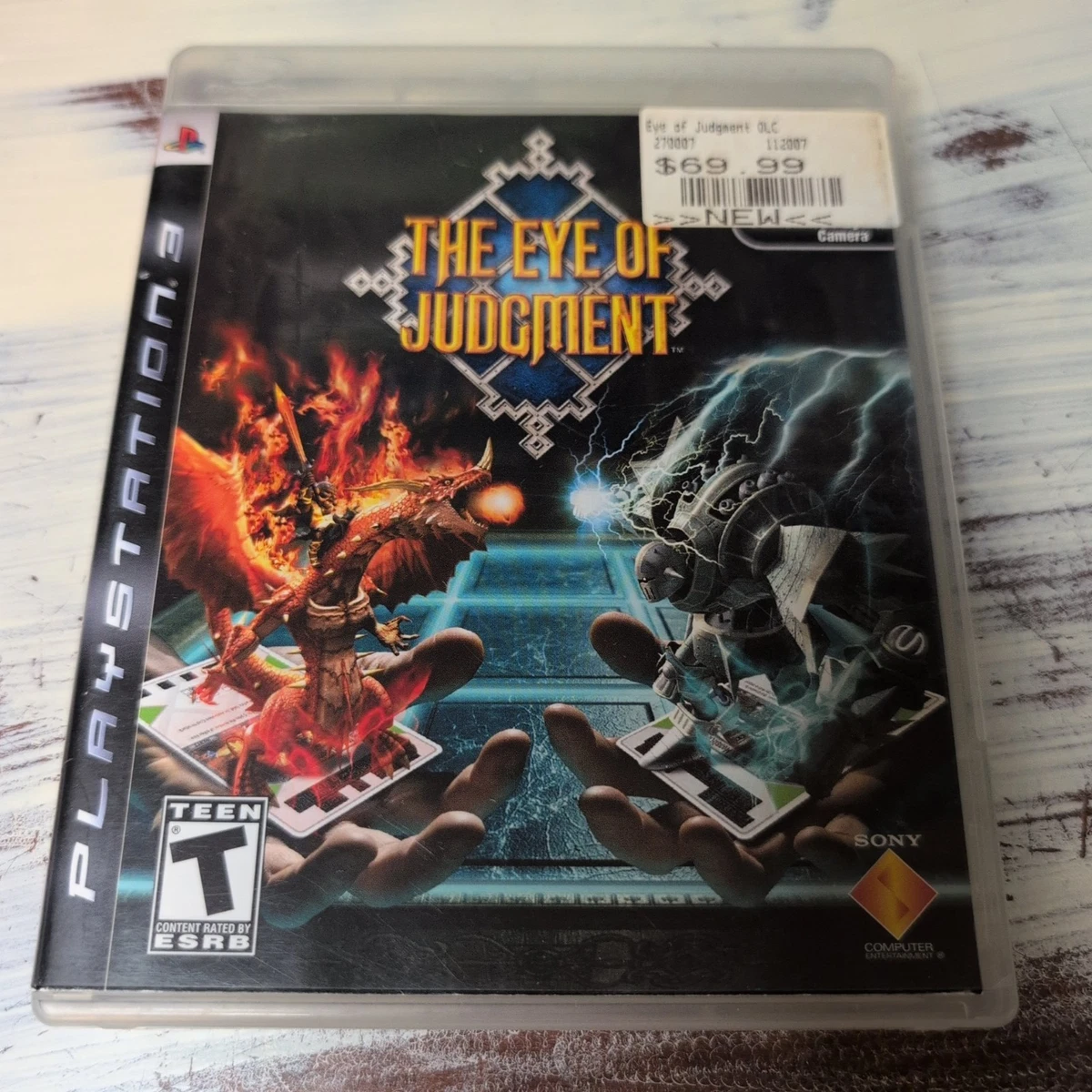 Sony PlayStation 3 The Eye of Judgment Video Games for sale - eBay