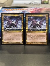 2x Crosis, the Purger Invasion 242 NM Mtg Rare Multicolor Dragon UP NM