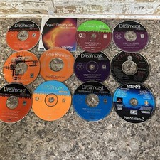 Sega Dreamcast Magazine Demo Web Browser  Disc Lot Of 11 Generator Vol. 1 Fast