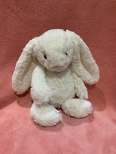 Jellycat x The Little White Company- White Medium Bashful Bunny - JE140331-BBUYT