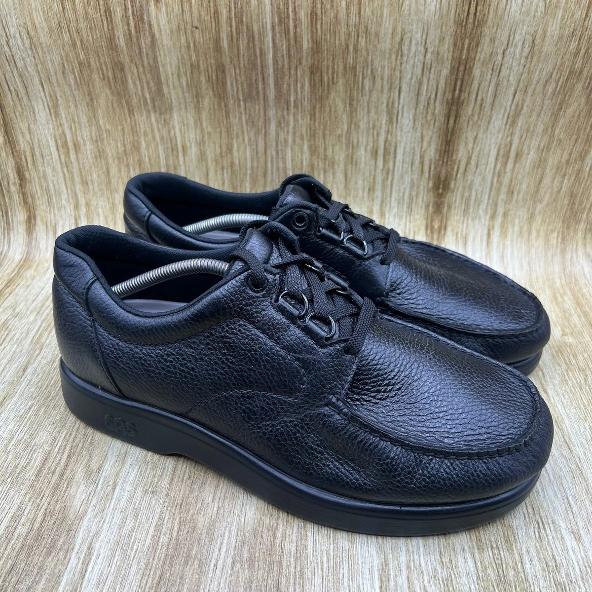 SAS Men\'s Tan Lace-Up Oxford Comfort Shoes Size 9.5WW SAS Women main image 2