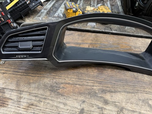 2019 2020 2021 VW TIGUAN SEL DASH INSTRUMENT CLUSTER SPEEDOMETER BEZEL COVER OEM - Picture 2 of 6