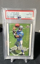 Top Calvin Johnson Rookie Cards to Collect 30