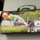 Ozark Trail 3-Person Clip & Camp Dome Tent, Enlarged Headroom, Water-Resistant