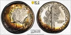 1942 D Mercury Dime  MS 67+ FB (CAC)  Excellent Registry Coin