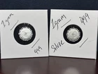Lot of 2 Silver 1 Gram .999 Fine Silver 1g Sun Shine W/shades