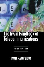 Irwin Handbook Of Telecommunications, Hardcover by Green, James Harry, Brand ...
