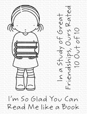 Read Me like a Book - Pure Innocence - Stempel - My Favorite Things