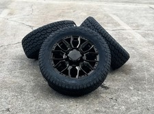 2011-2026 Chevy Silverado 2500 Black 20 8 Lug 8-180 Wheels 26560r20 At Tires