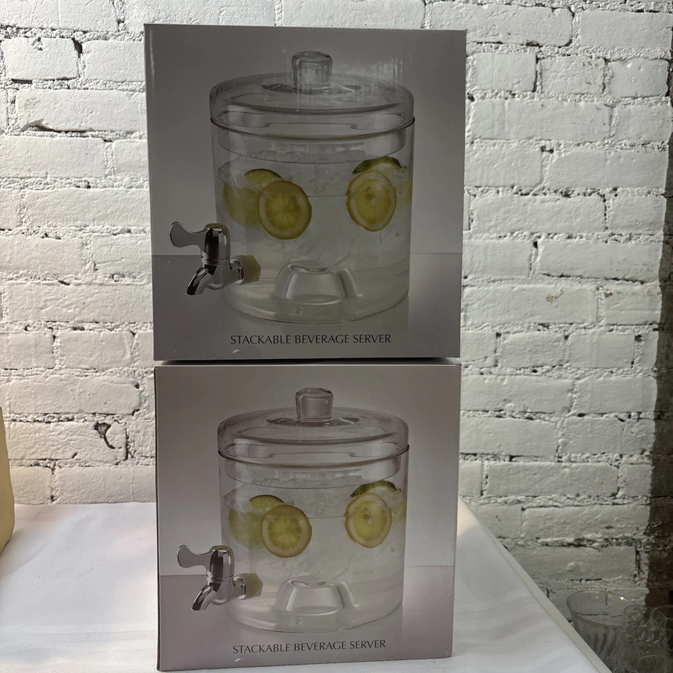 Artland штабелируемые серверы напитков совершенно новые в коробке две коробки очень универсальные - Изображение 4 из 4