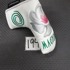 Odyssey MAGNOLIA blade putter head cover club cover shipping 25080 BRAND NEW