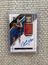 2021 Panini Impeccable - Luka Garza Pistons Rookie Patch Auto /99