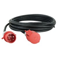 Showtec - Extension Cable, 3 X 32A 380V 50 M/5 X 4 Mm2