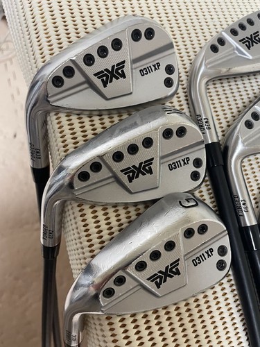PXG 0311XP GEN3 Iron Set 6pcs 6-G Diamana i60 Flex R Left-Handed - Picture 3 of 8