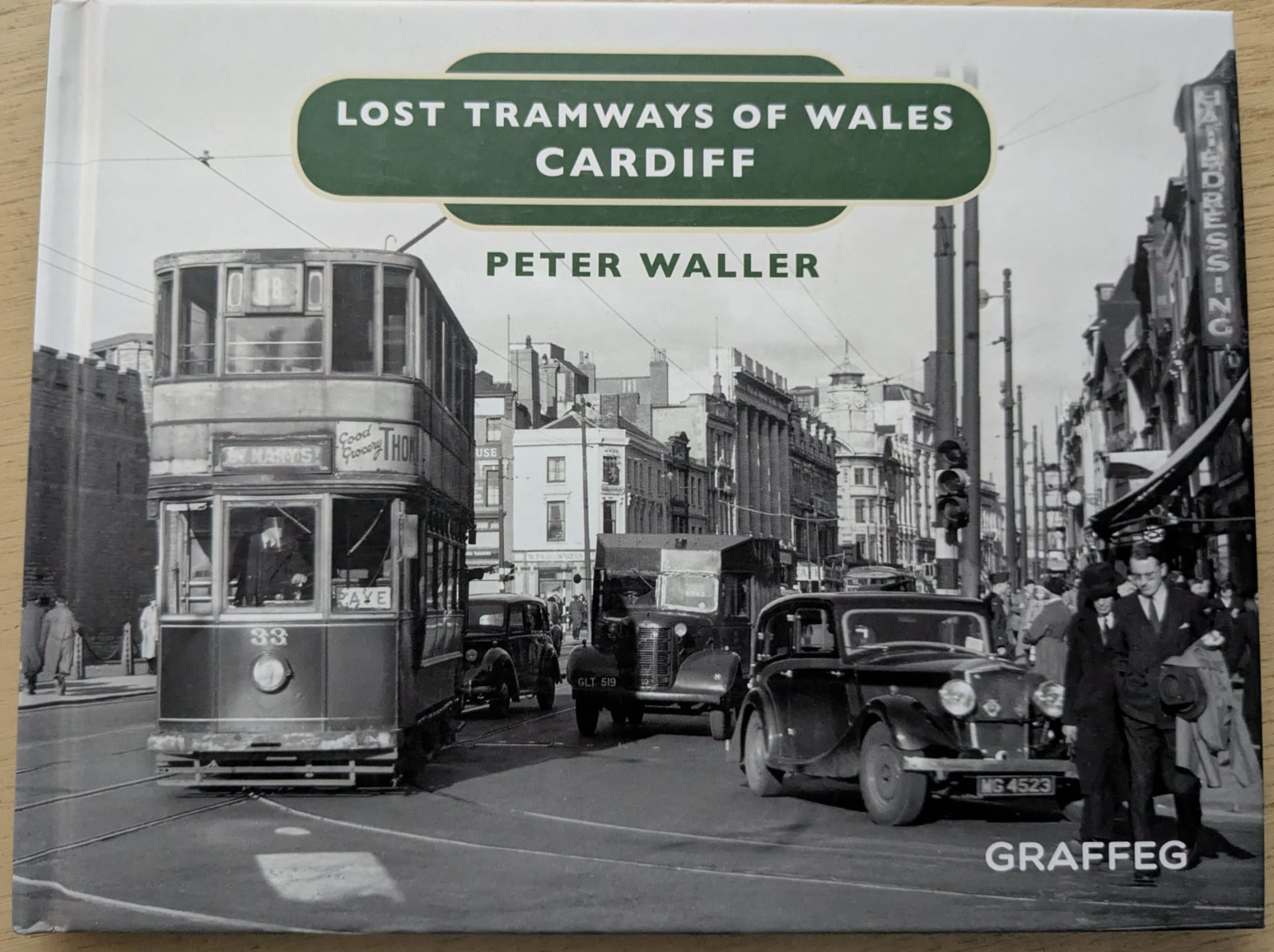 Lost Tramways of Wales: Cardiff By Peter Waller - Image 2