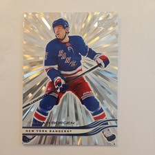 2025-26 Upper Deck Series 2 Outburst Will Borgen William Borgen #367 