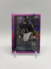 2025 Topps Chrome Football Set Review and Checklist 42