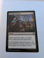 Strategic Betrayal Tarkir: Dragonstorm Regular