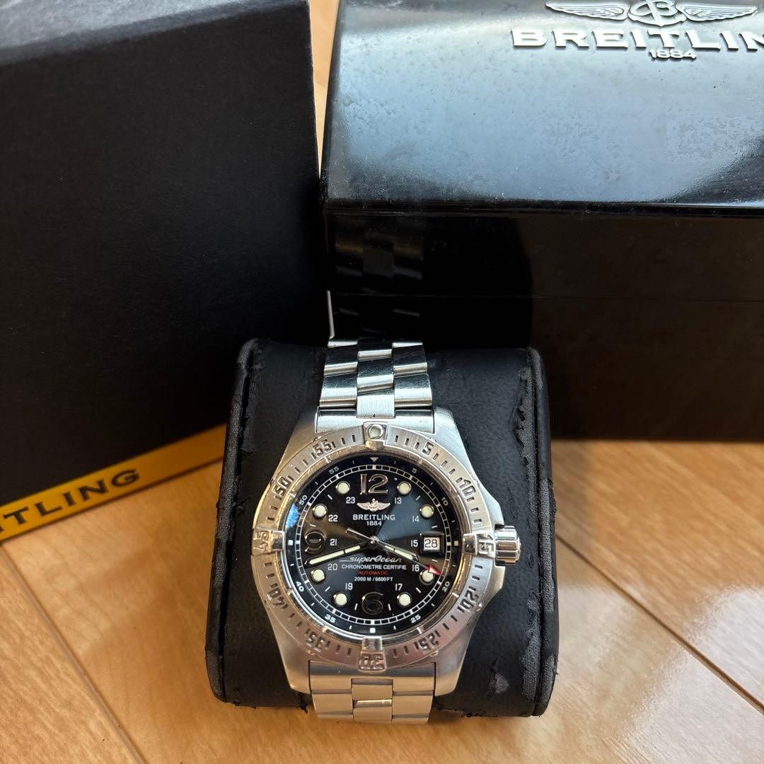 Breitling Super Ocean Steelfish Automatic Watch D… - image 1