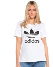 adidas womens tshirt large