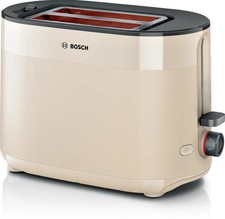Bosch TAT2M127GB MyMoment Delight 2 Slice Toaster - Cream
