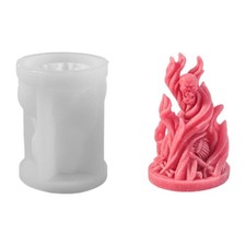 Multipurpose Stylish Skull Molds Craft Supplies for Halloween Gifts