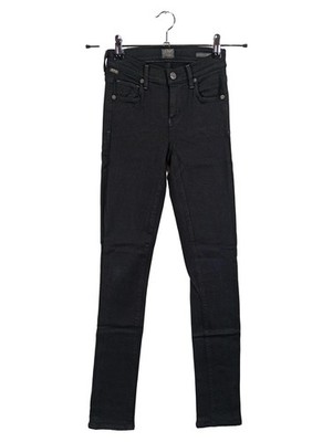 Citizens of Humanity Damen Skinny Jeans Schwarz W25 L31 Stretch