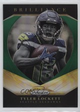 2020 Panini Prizm Brilliance Green Prizm Tyler Lockett #17 1em1
