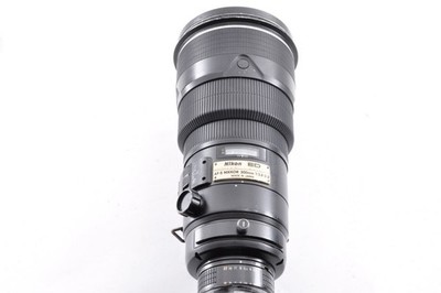 Nikon NIKKOR AF-S 300mm f2.8 D ED II Black [Opt Mint] Japan #2640