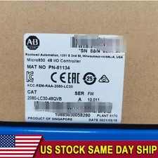 2080-LC30-48QVB AB Micro830 48 I/O  Controller   US Free Tax