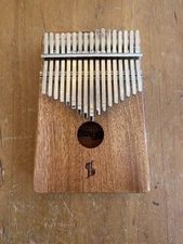Stagg Music KALI-PRO17-MA Professional Kalimba, 17-Note Mahogany
