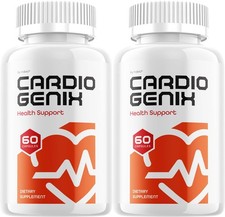(2 Pack) Cardio Genix Capsules – CardioGenix Natural Blend Glycogen Support
