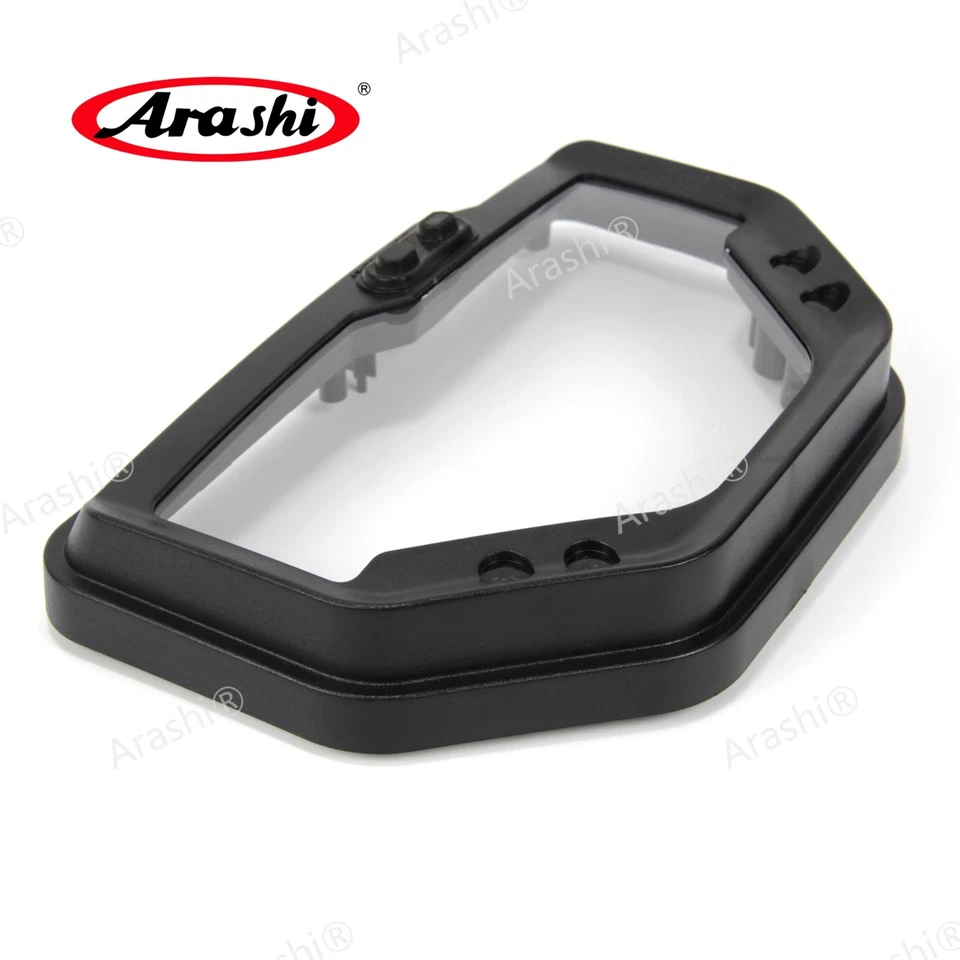 Cubierta de caja de instrumentos velocímetro medidor tacómetro para Honda CBR600RR 2003-2006 Foto 3 de 4
