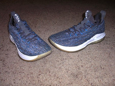Nike LeBron 15 Low Signal Blue 2018 - AO1755-400 for Sale  display picture 1
