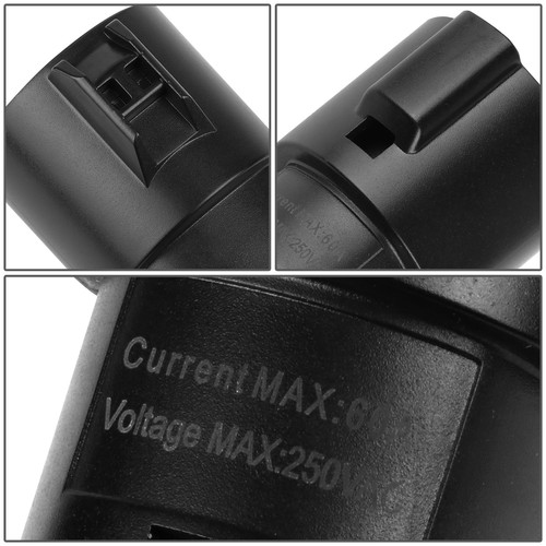 KIT ADAPTADOR DE CARGA ELÉCTRICA SAE J1772 250V AC 60A MAX PARA TESLA MODELO 3/S/X/Y - Imagen 5 de 6
