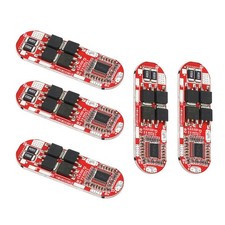 4pcs 5S 25A BMS Protection Circuit Board for DIY Power Bank and Battery Packs
