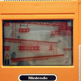 Game and Watch Nintendo Donkey Kong multi screen DK-52 Tested very good Japanese