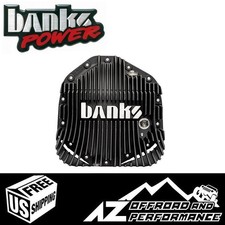 Banks Power Ram Air Rear Diff Cover Black Ops 20-26 Gm 2500 3500 Aam 11.5 12 Banks Power Ram Air Rear Diff Cover Black Ops 20-26 Gm 2500 3500 Aam 11.5 12
