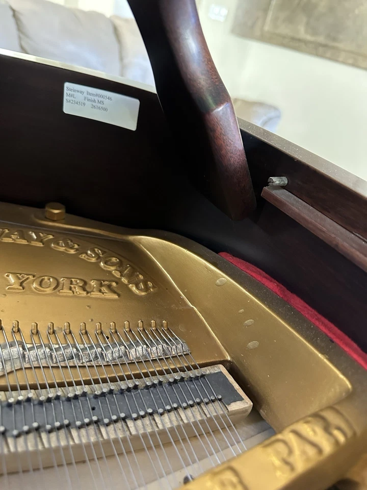 Steinway Modelo L Foto 4 de 4